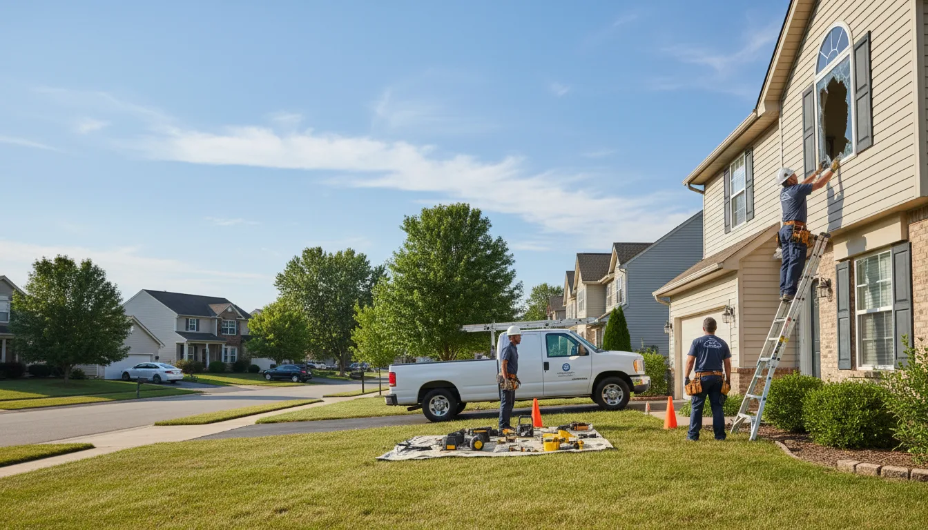 Expert window installer providing residential service in Groveton, TX